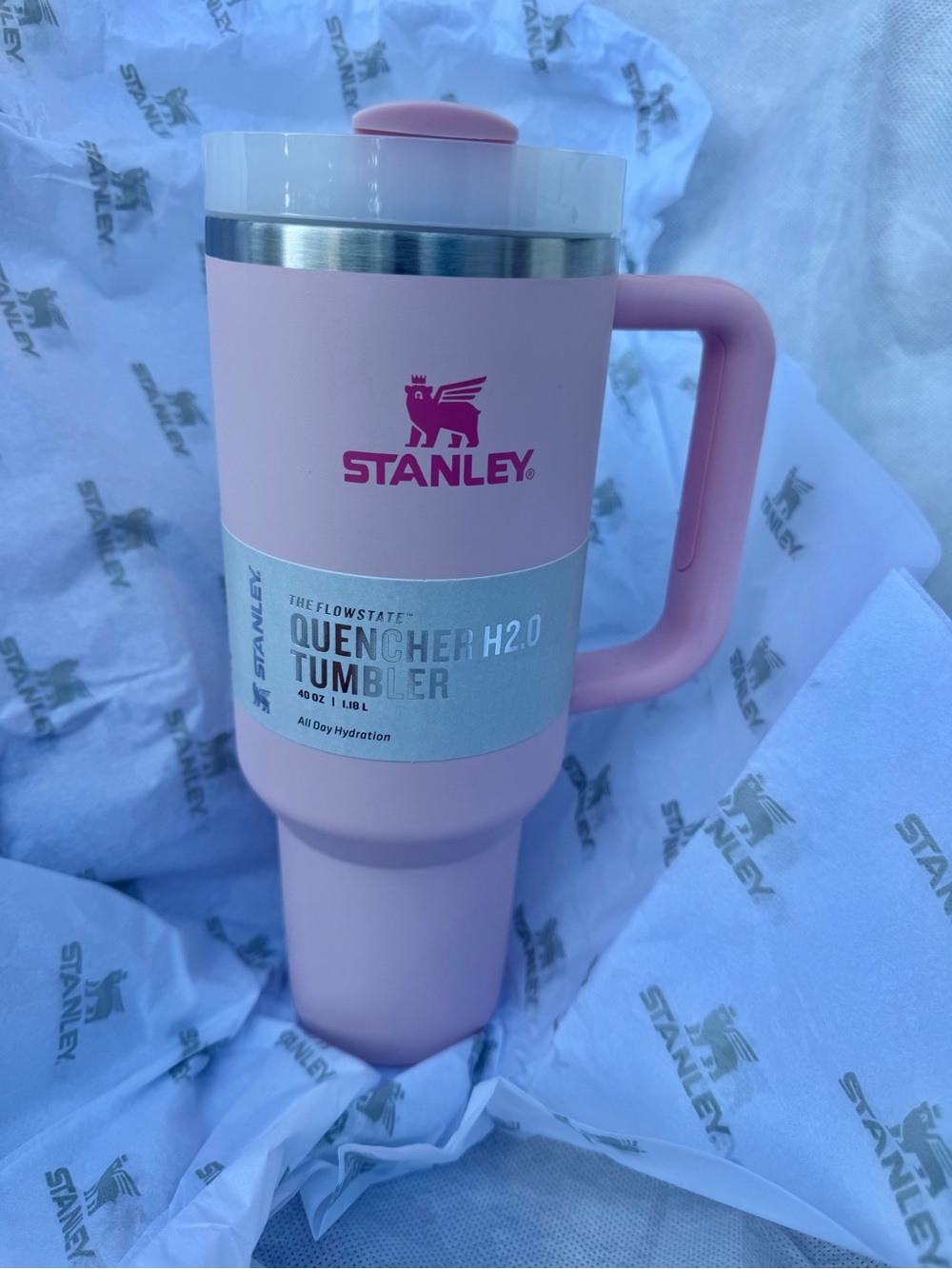 Stanley Tumbler Bottom